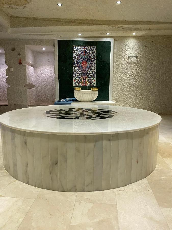 Abu Hayat Cave Suites Ortahisar エクステリア 写真