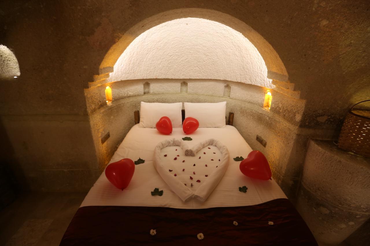 Abu Hayat Cave Suites Ortahisar エクステリア 写真