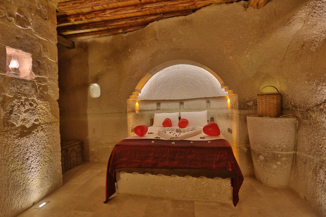 Abu Hayat Cave Suites Ortahisar エクステリア 写真