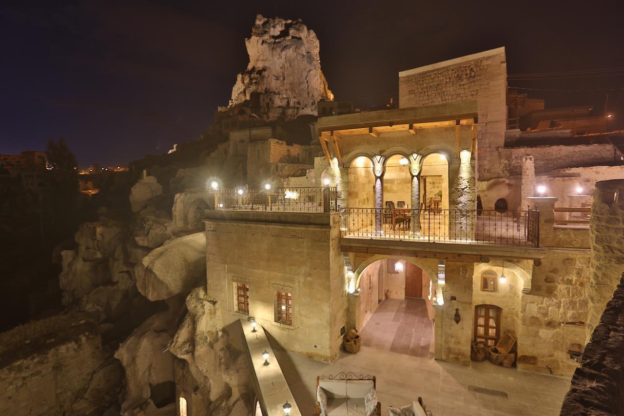 Abu Hayat Cave Suites Ortahisar エクステリア 写真