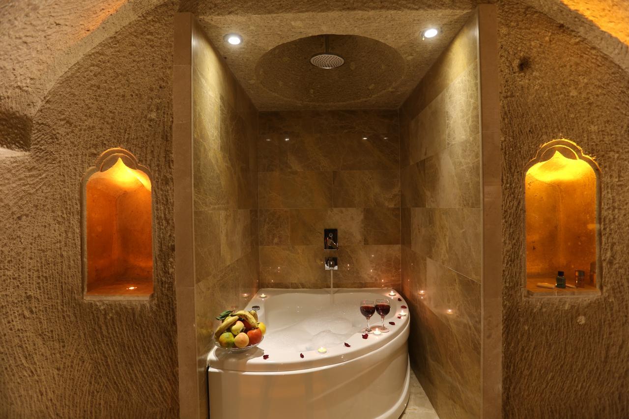 Abu Hayat Cave Suites Ortahisar エクステリア 写真