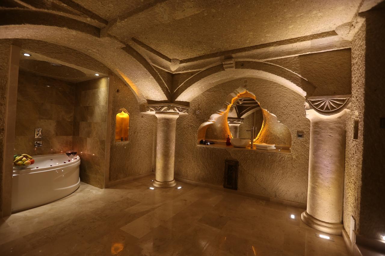 Abu Hayat Cave Suites Ortahisar エクステリア 写真