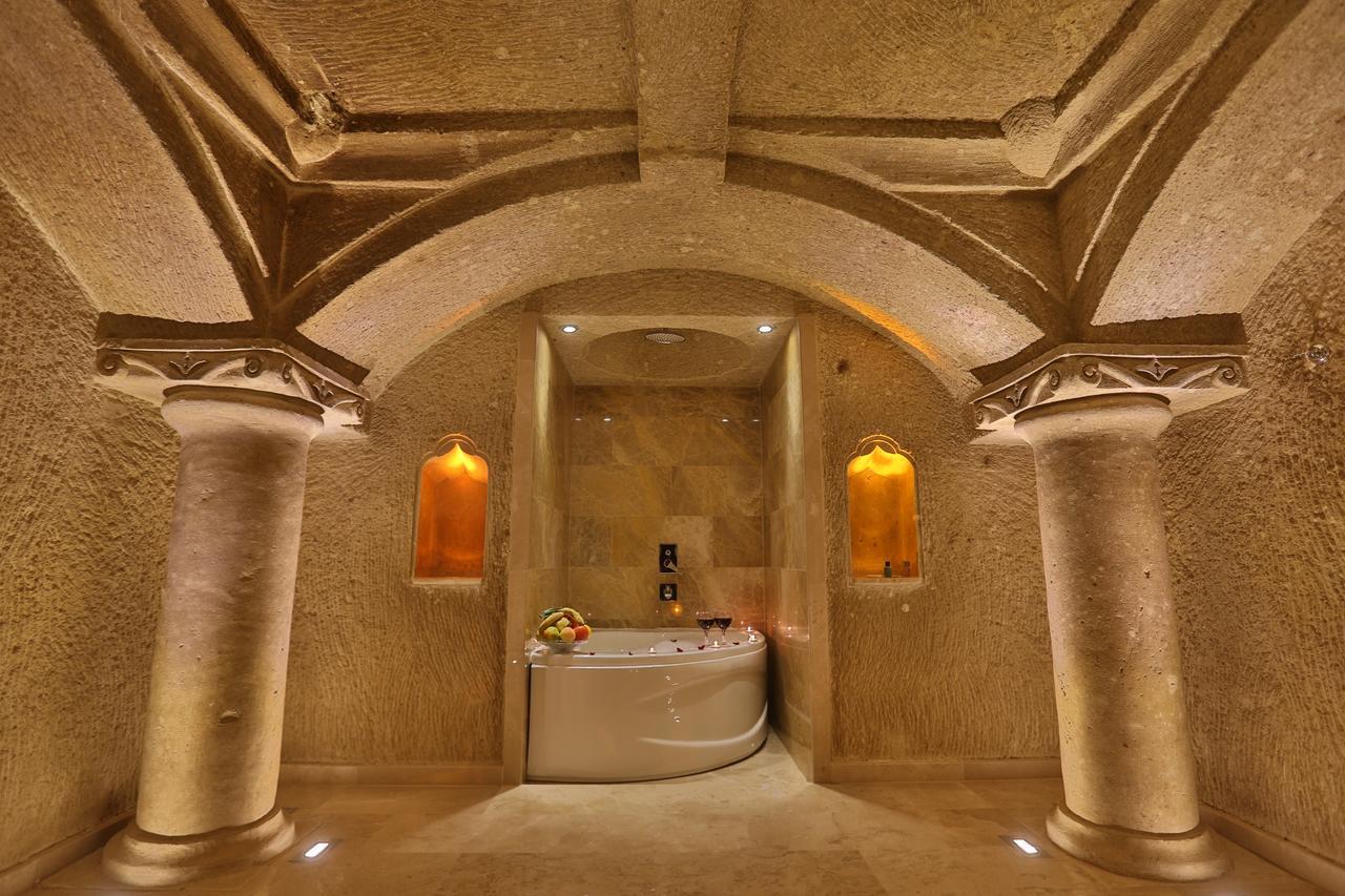 Abu Hayat Cave Suites Ortahisar エクステリア 写真