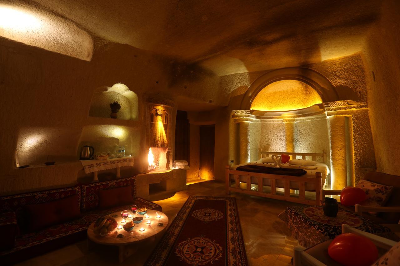 Abu Hayat Cave Suites Ortahisar エクステリア 写真