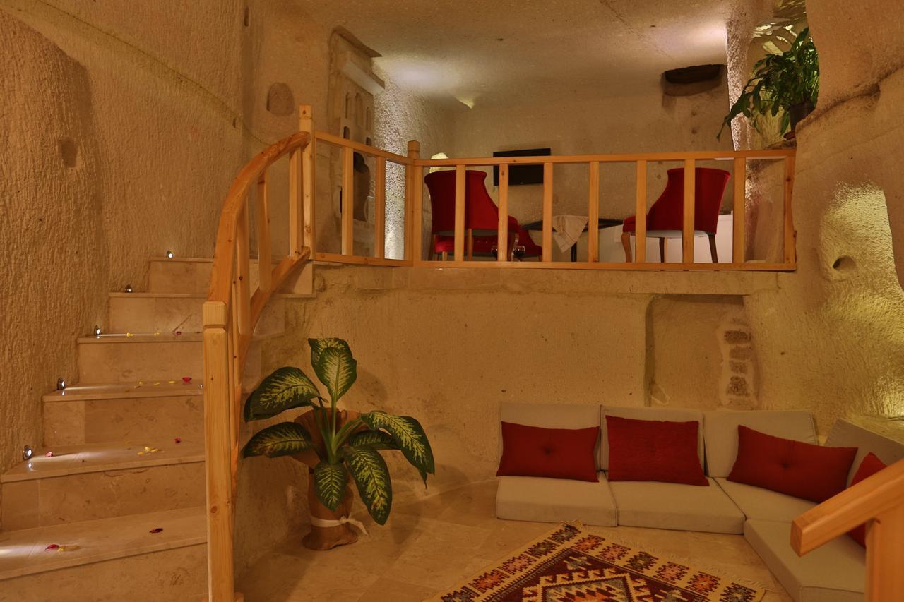 Abu Hayat Cave Suites Ortahisar エクステリア 写真