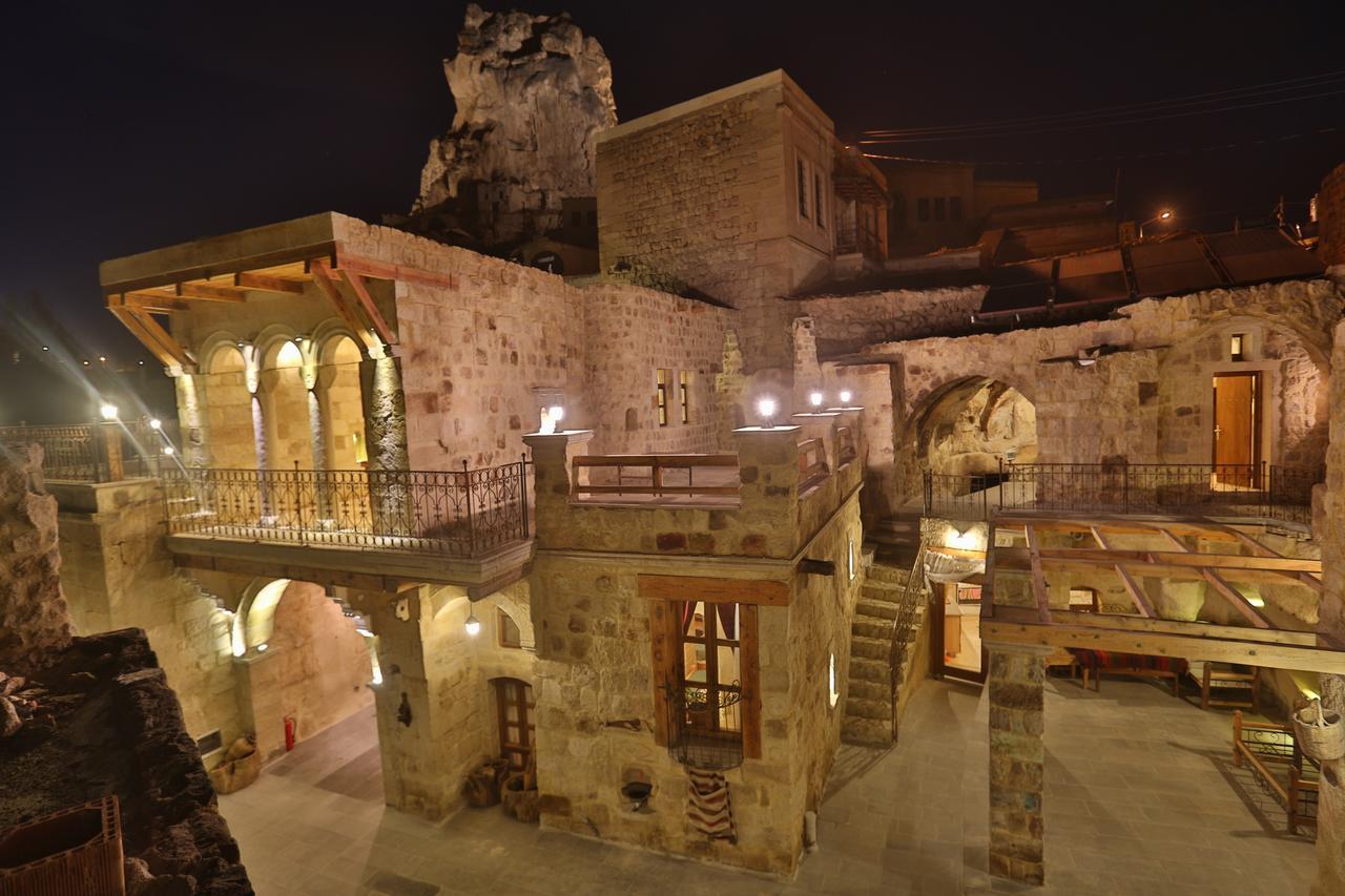 Abu Hayat Cave Suites Ortahisar エクステリア 写真