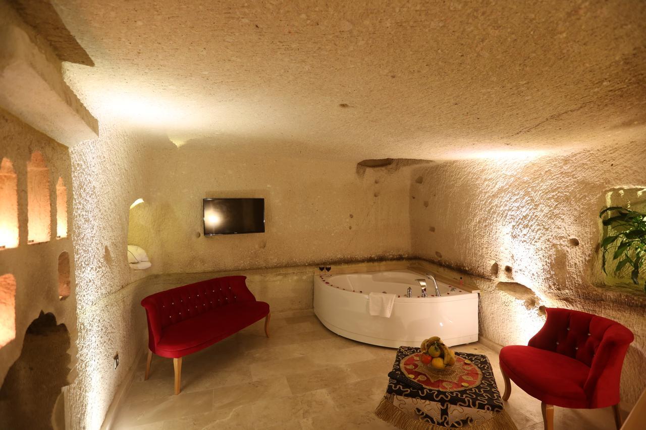 Abu Hayat Cave Suites Ortahisar エクステリア 写真