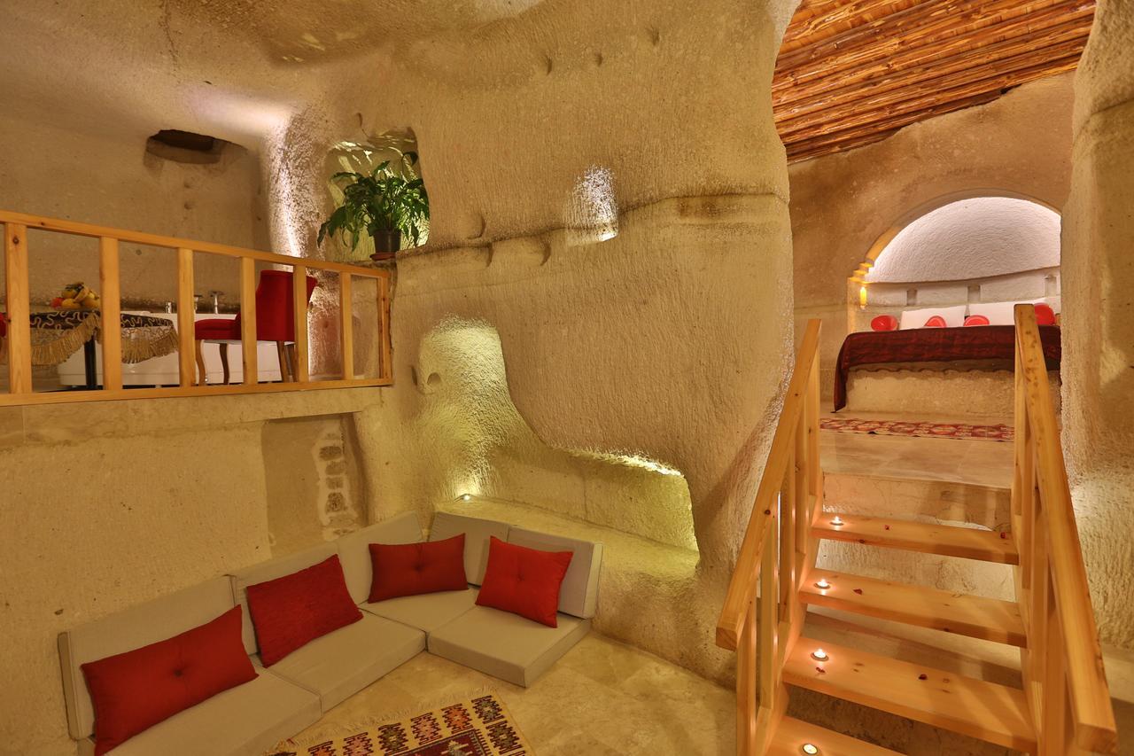 Abu Hayat Cave Suites Ortahisar エクステリア 写真