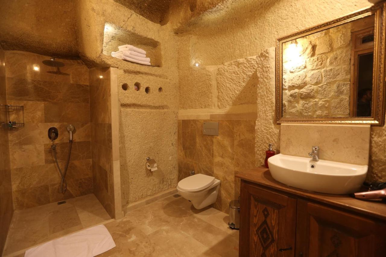 Abu Hayat Cave Suites Ortahisar エクステリア 写真